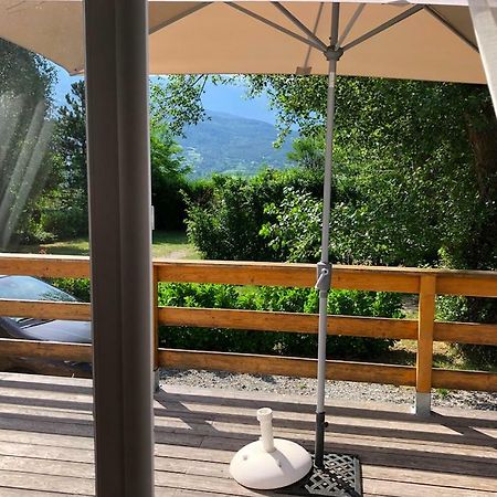 Mobil Home Proche Du Plan D'Eau D'Embrun Zewnętrze zdjęcie